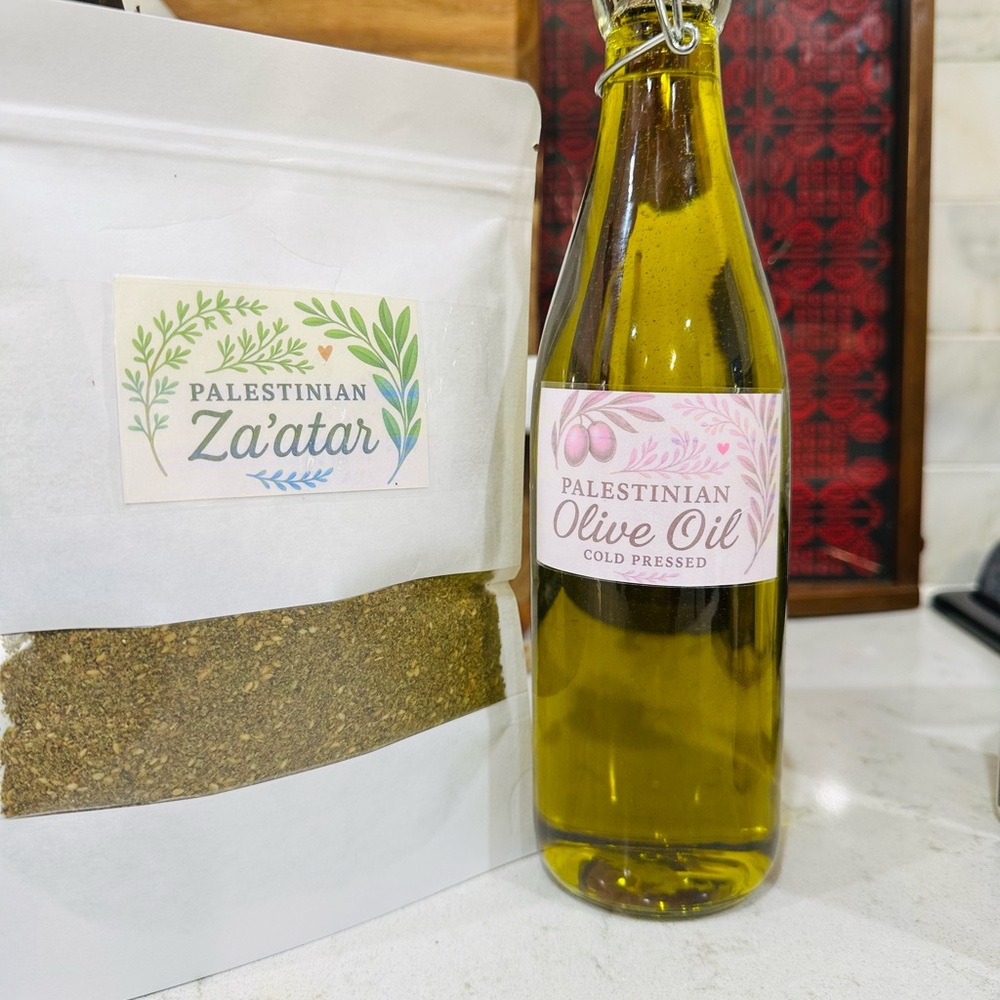 Olive Oil and Za'atar Set